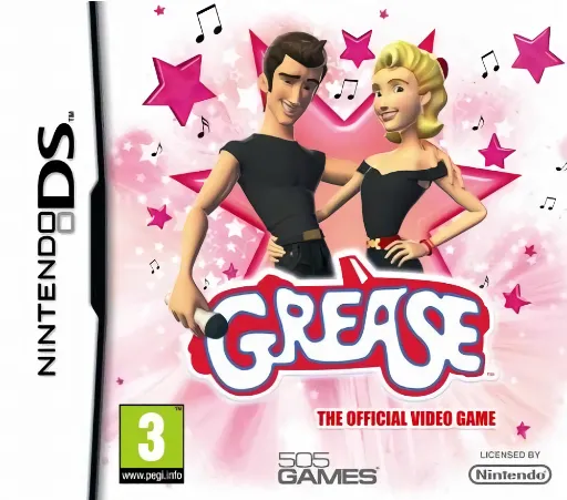 Grease - The Official Video Game (USA) (En,Fr,De,Es,It) (NDSi Enhanced)